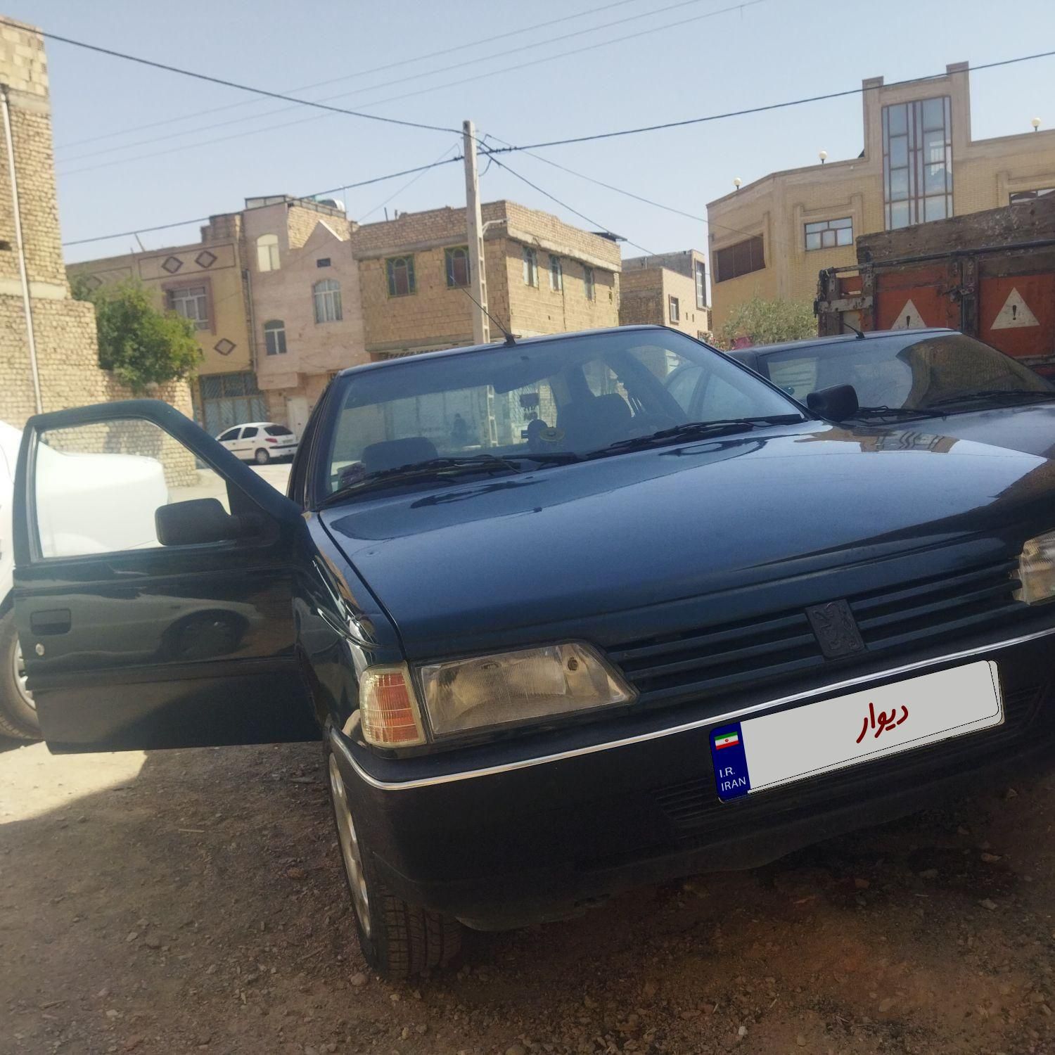 پژو آردی دوگانه سوز CNG - 1382