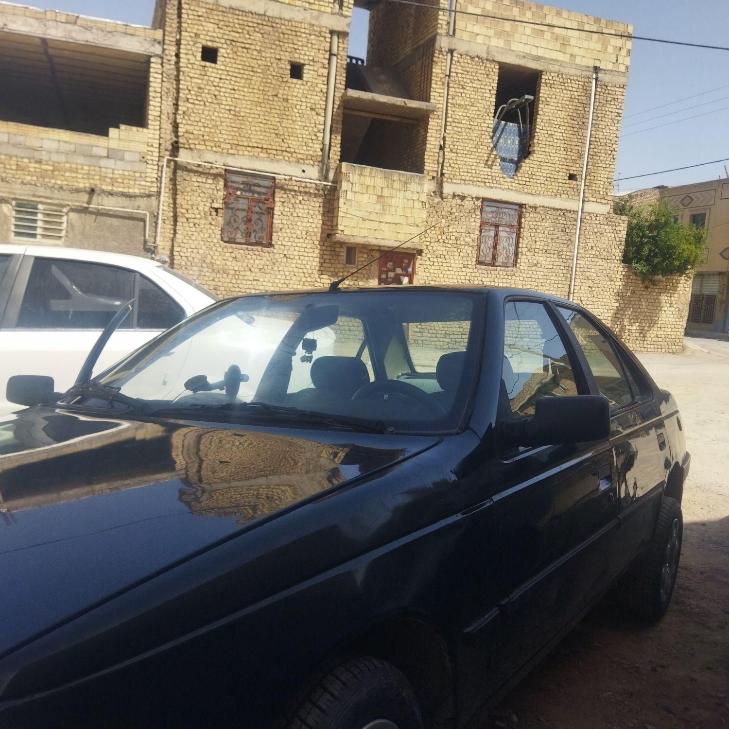 پژو آردی دوگانه سوز CNG - 1382
