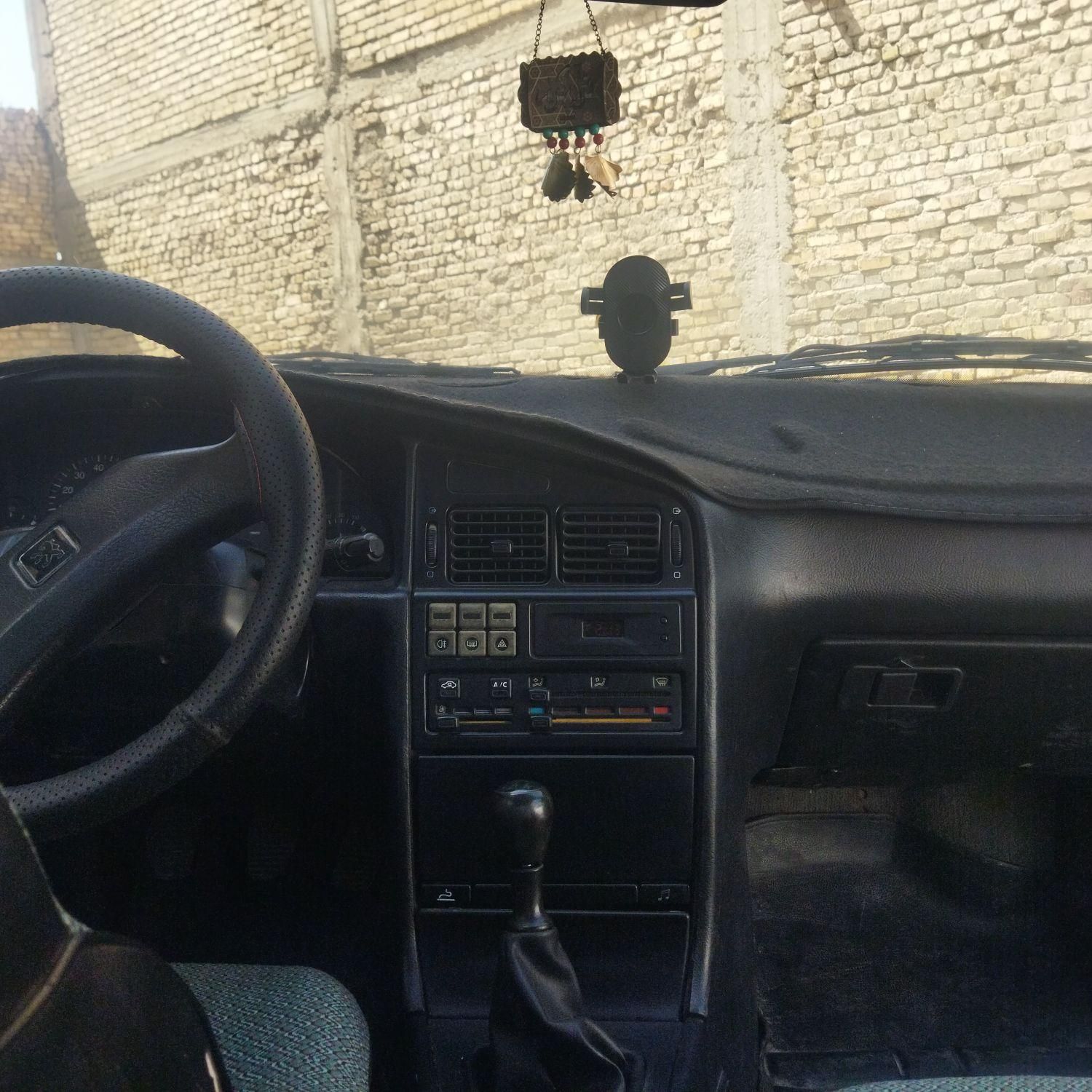 پژو آردی دوگانه سوز CNG - 1382