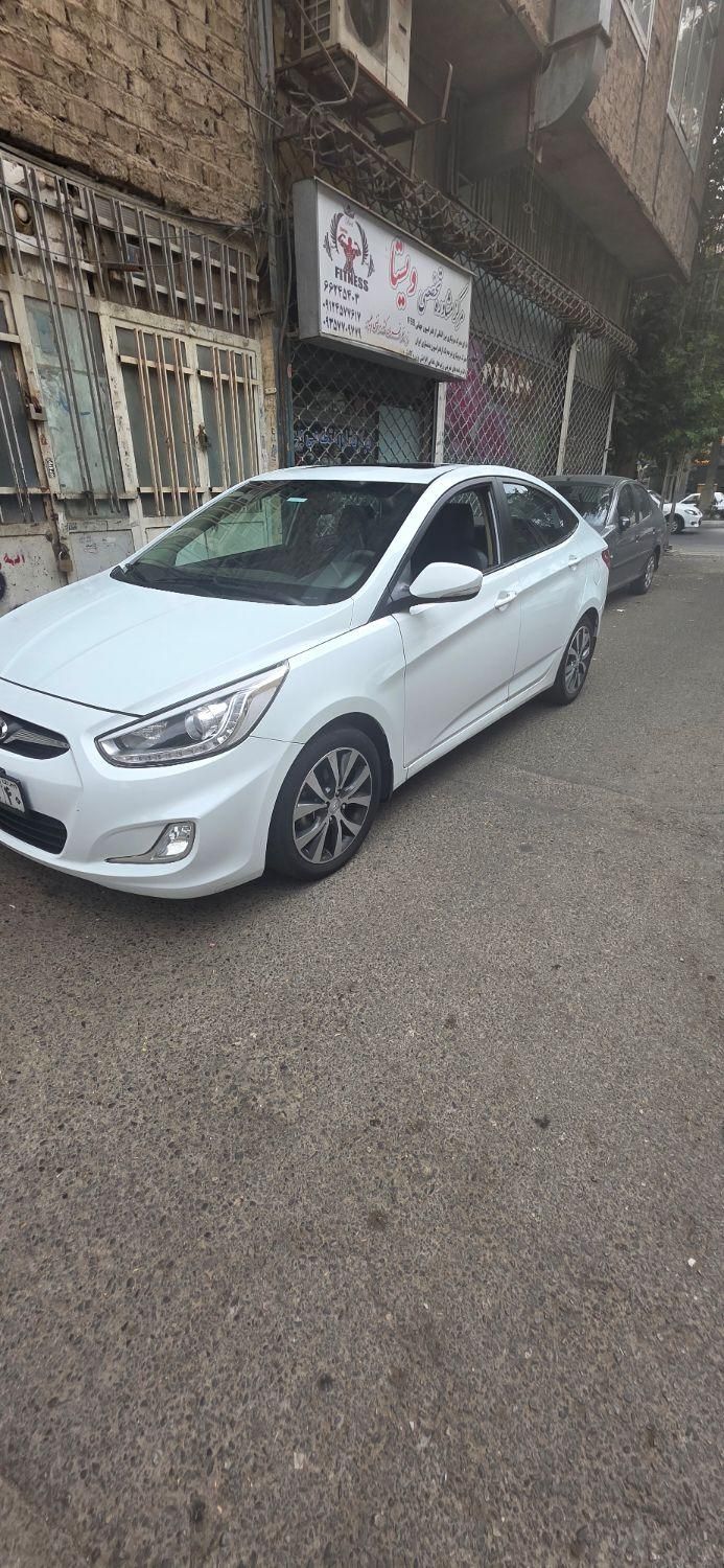 هیوندای اکسنت(کرمان خودرو) اتوماتیک - 2015