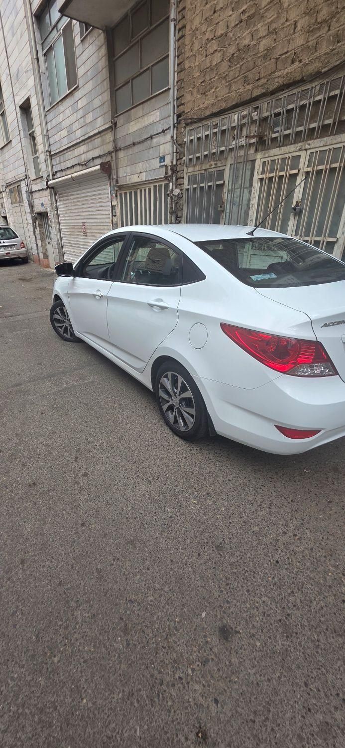 هیوندای اکسنت(کرمان خودرو) اتوماتیک - 2015