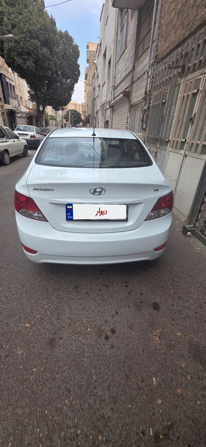 هیوندای اکسنت(کرمان خودرو) اتوماتیک - 2015