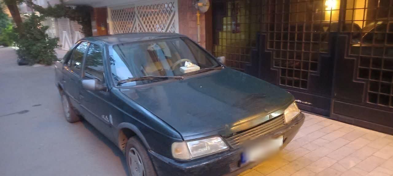 پژو آردی دوگانه سوز CNG - 1382