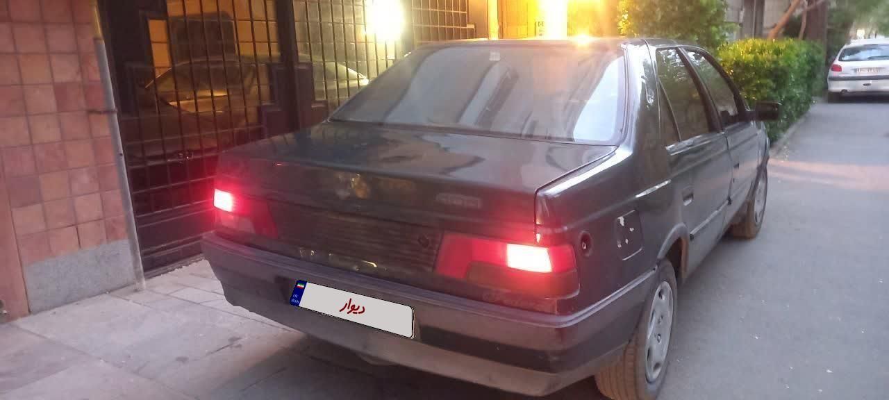 پژو آردی دوگانه سوز CNG - 1382