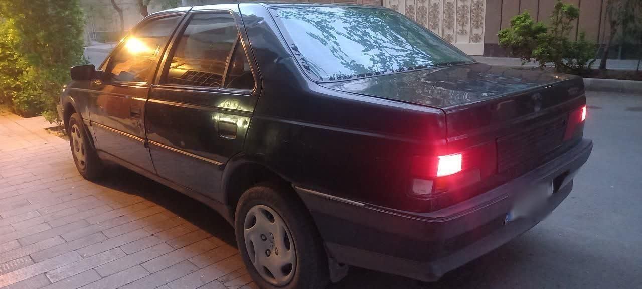 پژو آردی دوگانه سوز CNG - 1382