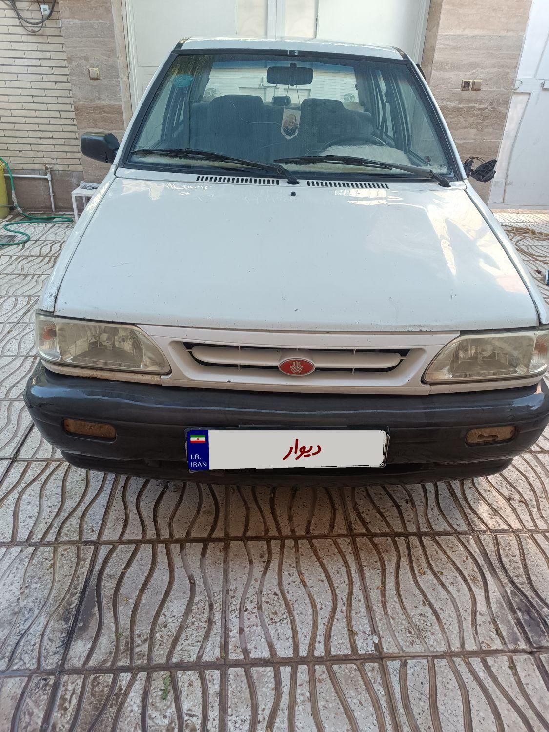 پراید صبا بنزینی - 1384