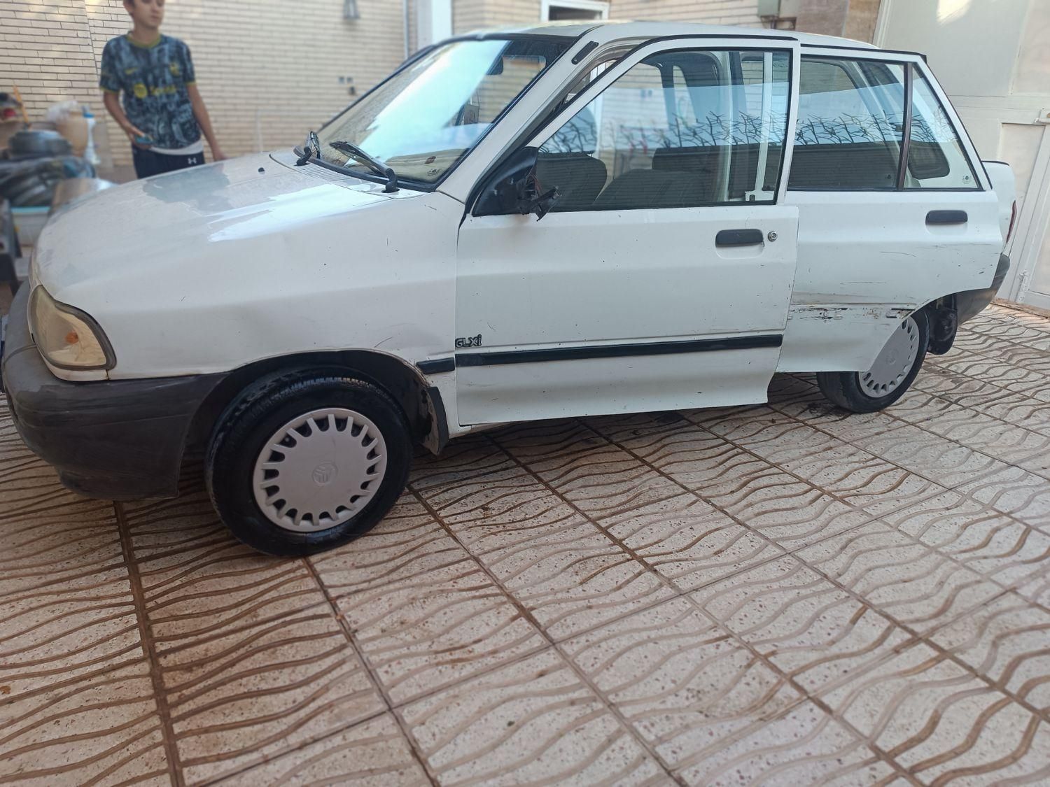 پراید صبا بنزینی - 1384