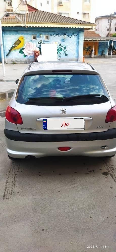پژو 206 تیپ 2 - 1383