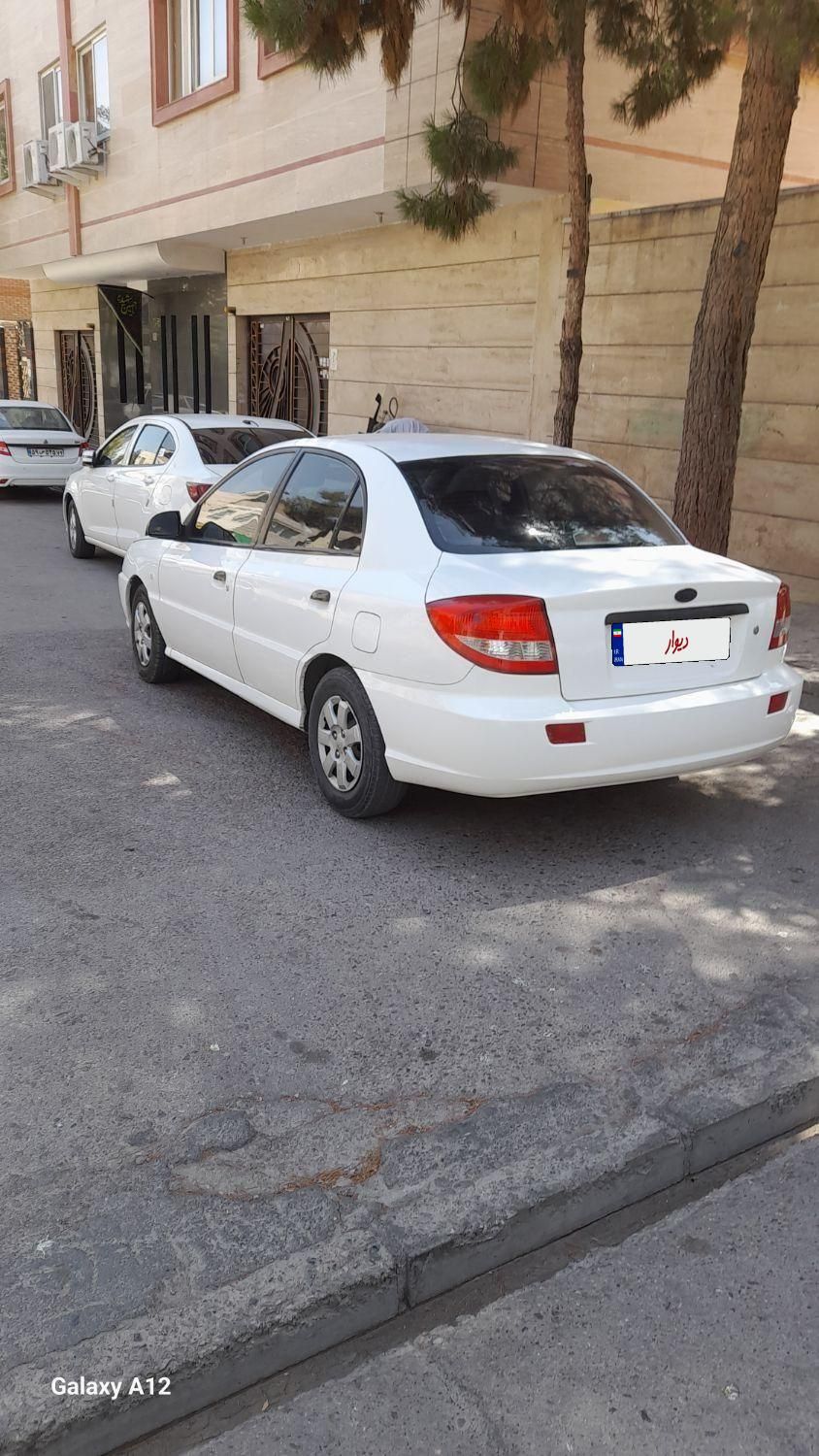 کیا ریو مونتاژ دنده ای LS - 1388