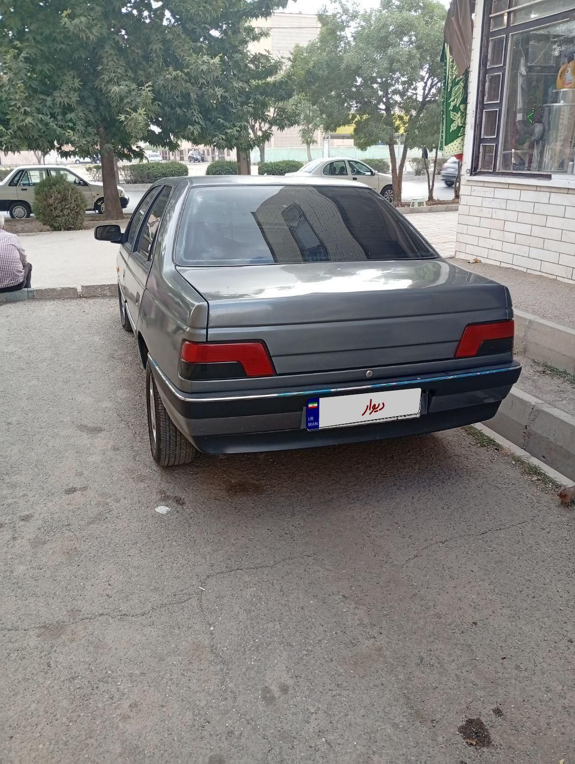 پژو 405 GLX - 1387