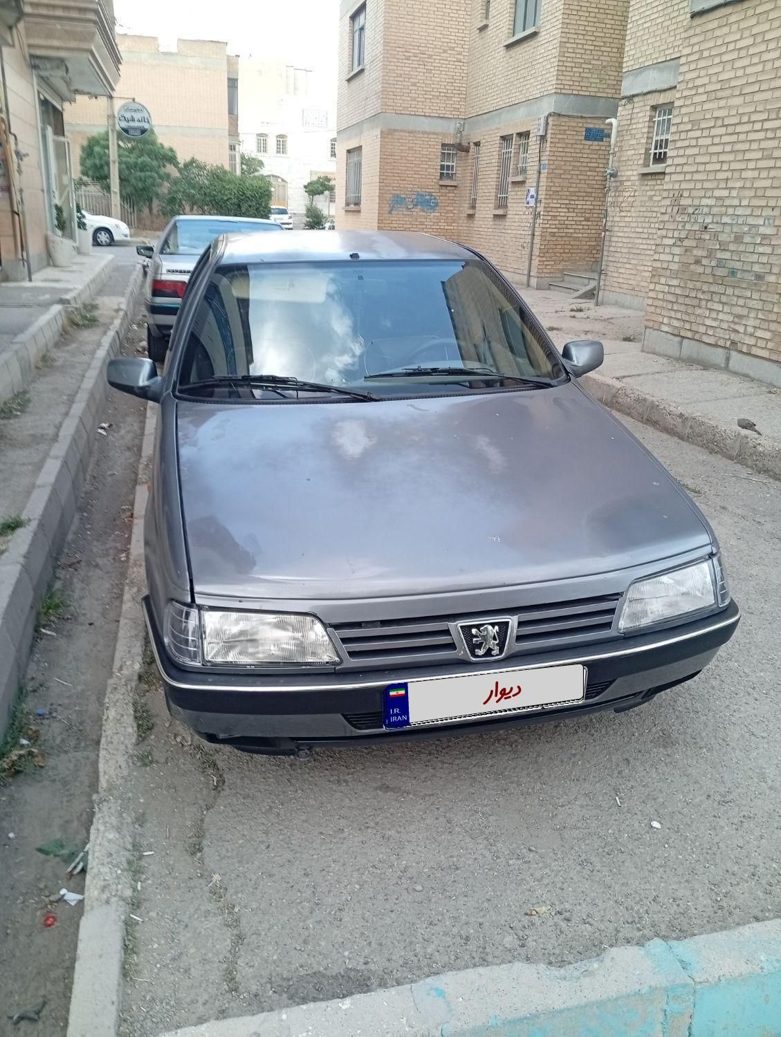 پژو 405 GLX - 1387