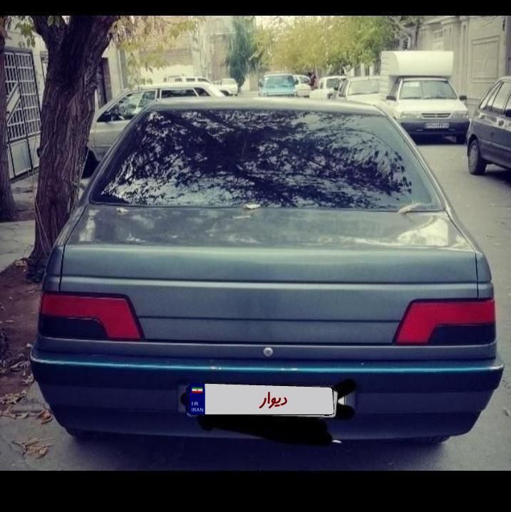 پژو 405 GLX - 1387