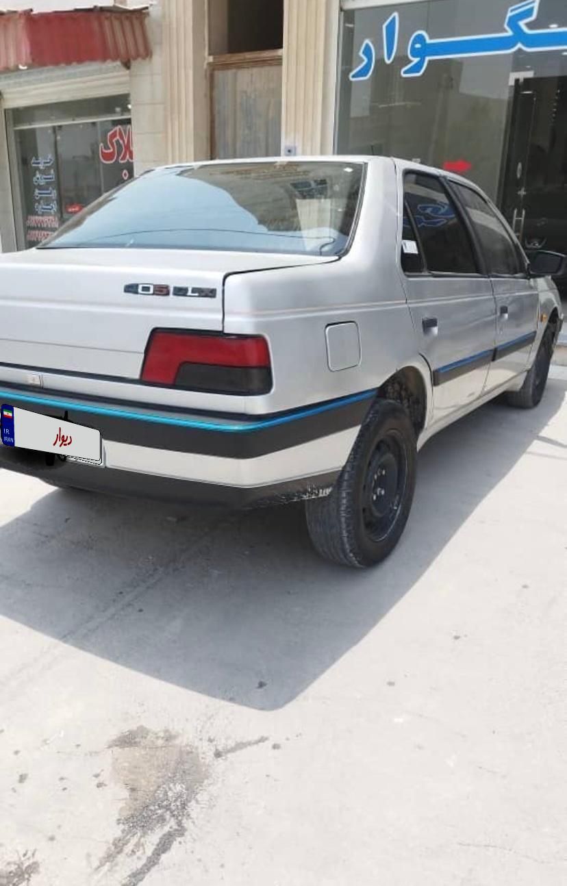 پژو 405 GLX - 1384