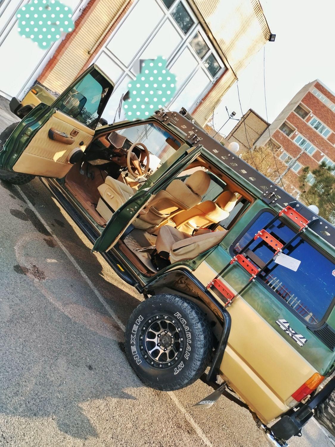 نیسان پاترول چهار درب 4 سیلندر - 1378