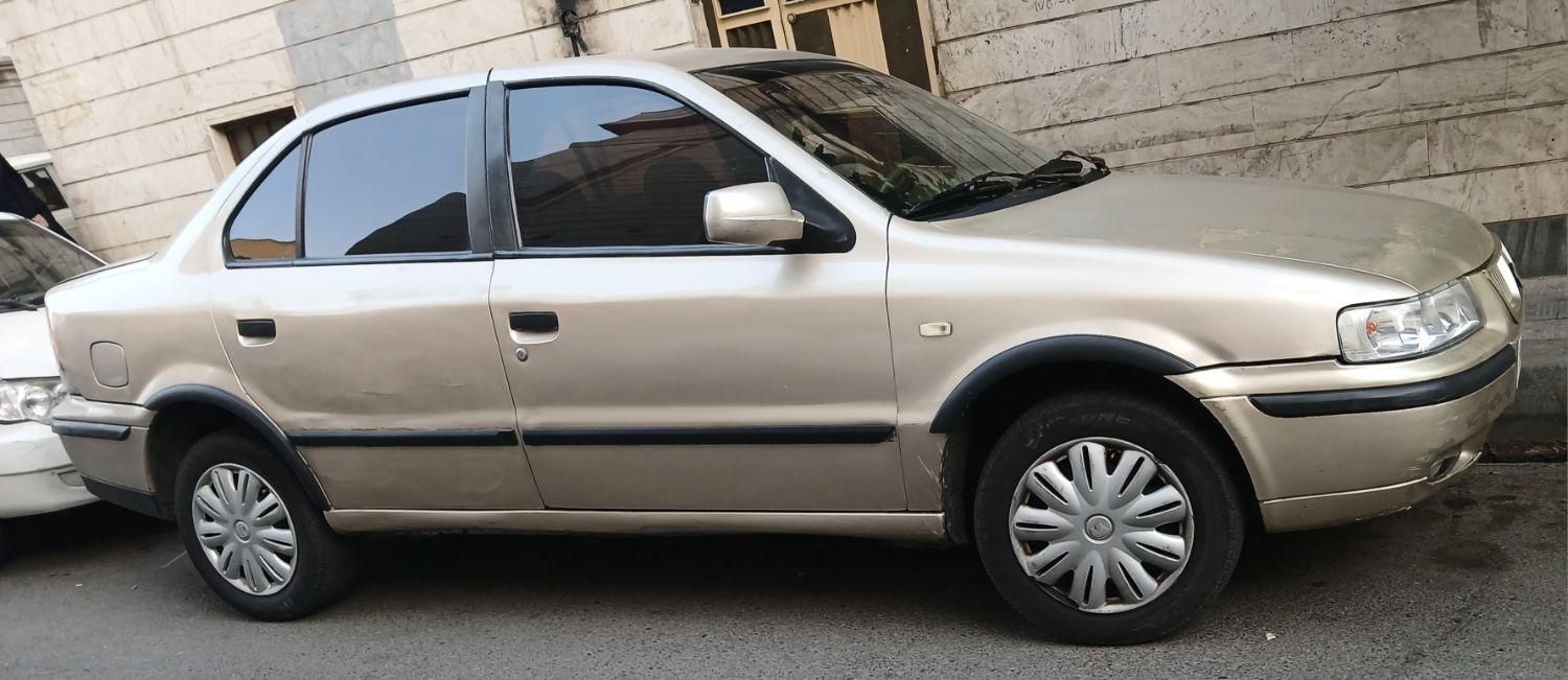سمند X7 بنزینی - 1384