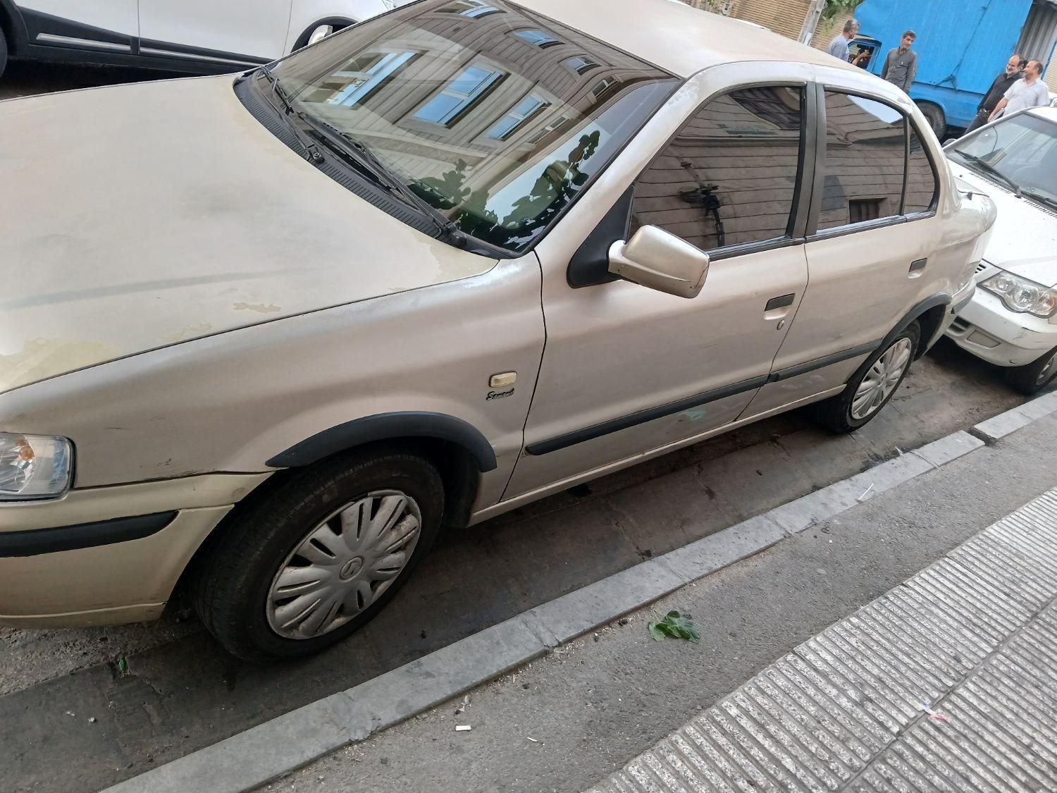 سمند X7 بنزینی - 1384