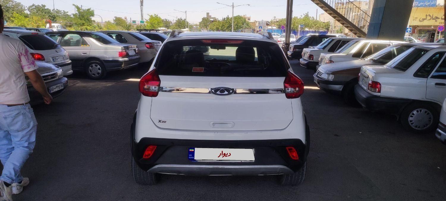 ام وی ام X22 دنده ای اسپرت اکسلنت - 1397