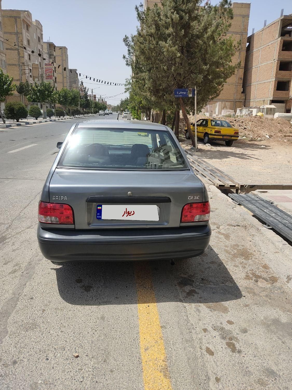 پراید صبا بنزینی - 1389