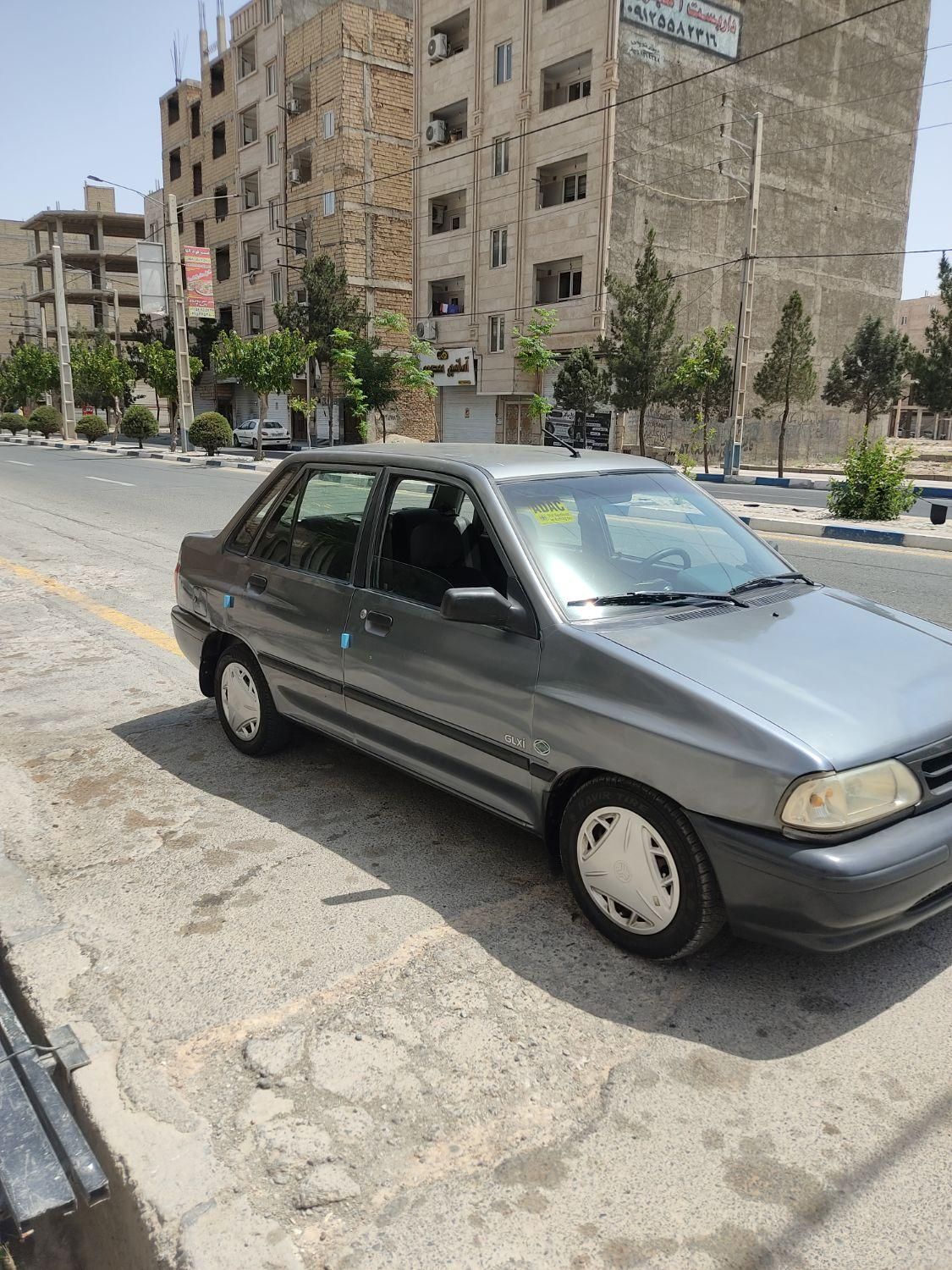 پراید صبا بنزینی - 1389