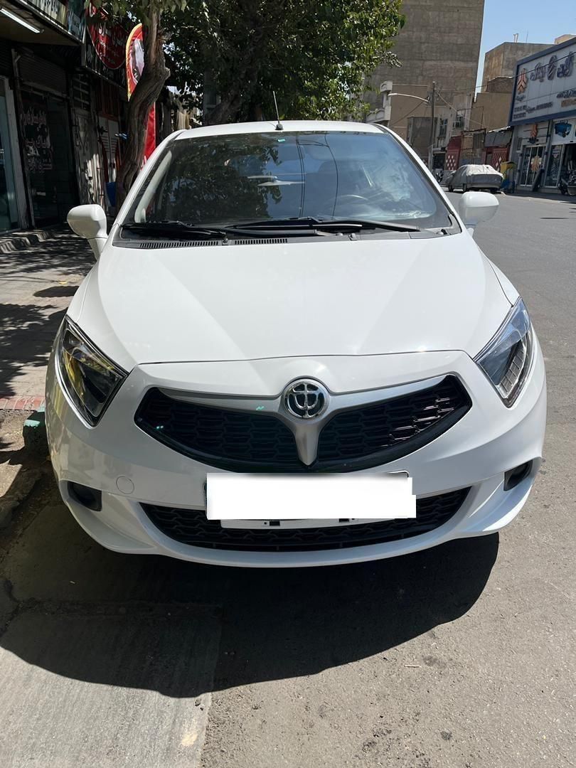برلیانس H220 دنده‌ای - 1395