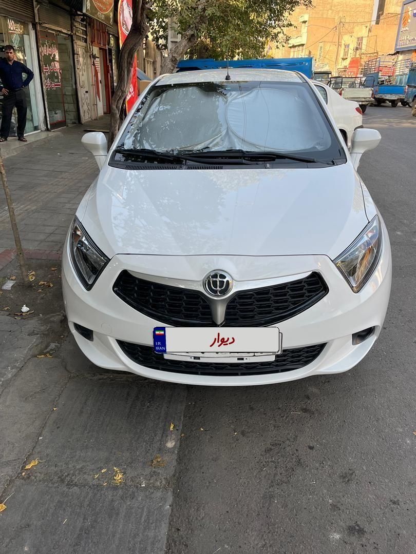 برلیانس H220 دنده‌ای - 1395