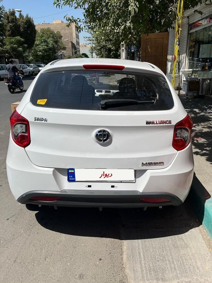 برلیانس H220 دنده‌ای - 1395