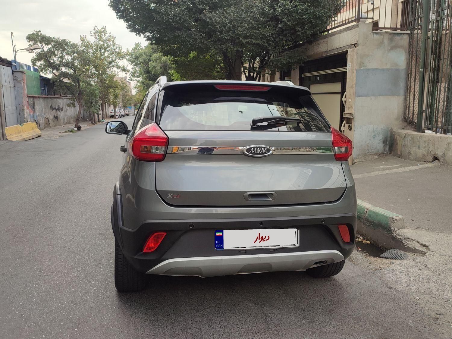 ام وی ام X22 اتوماتیک لاکچری - 1396