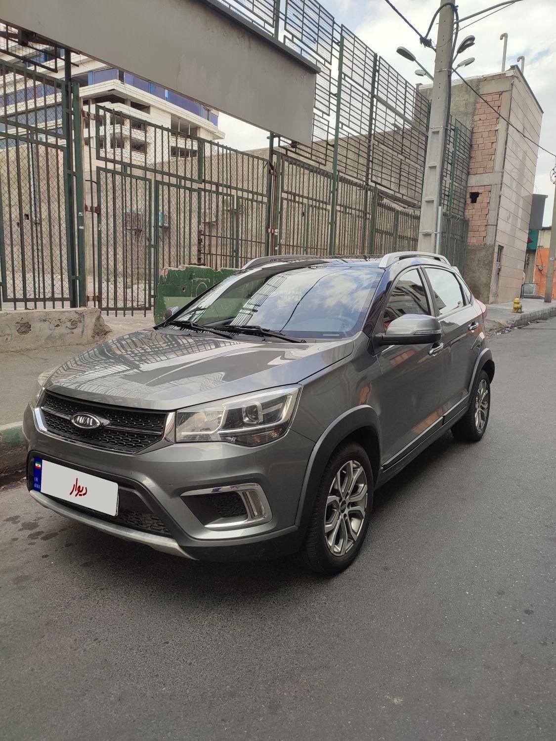 ام وی ام X22 اتوماتیک لاکچری - 1396