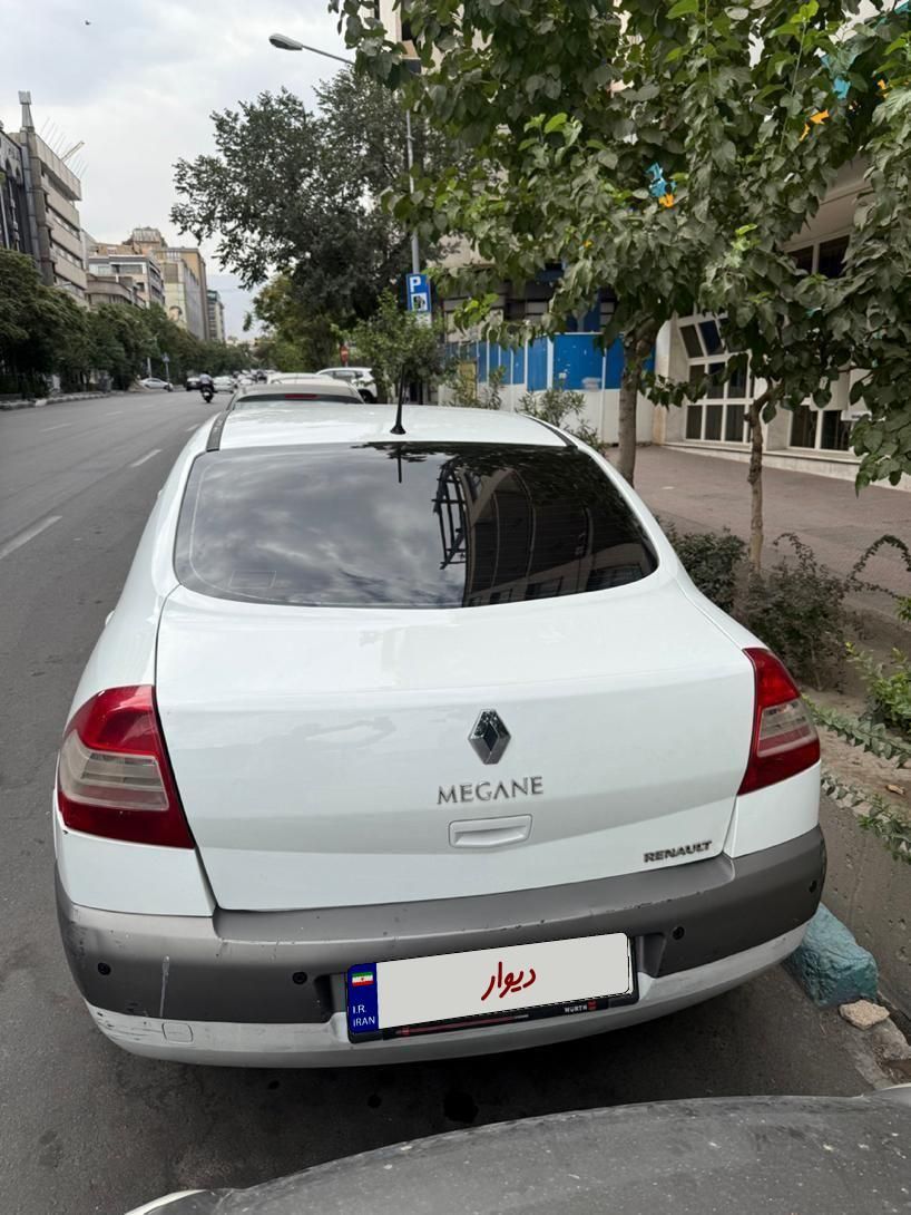 رنو مگان پارس خودرو 1600 E2 - 1390