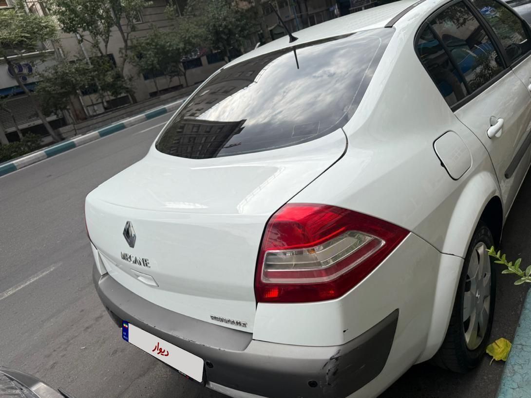 رنو مگان پارس خودرو 1600 E2 - 1390