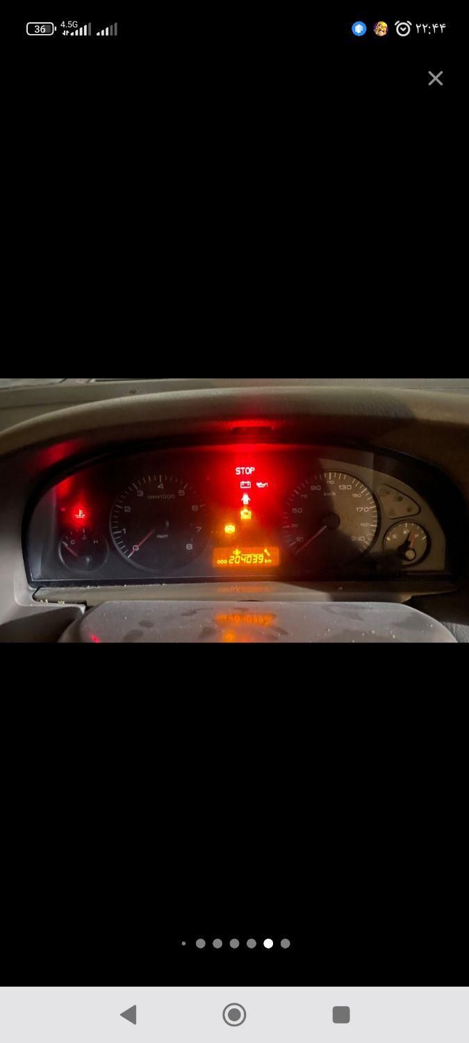 پژو 405 GLX - 1390