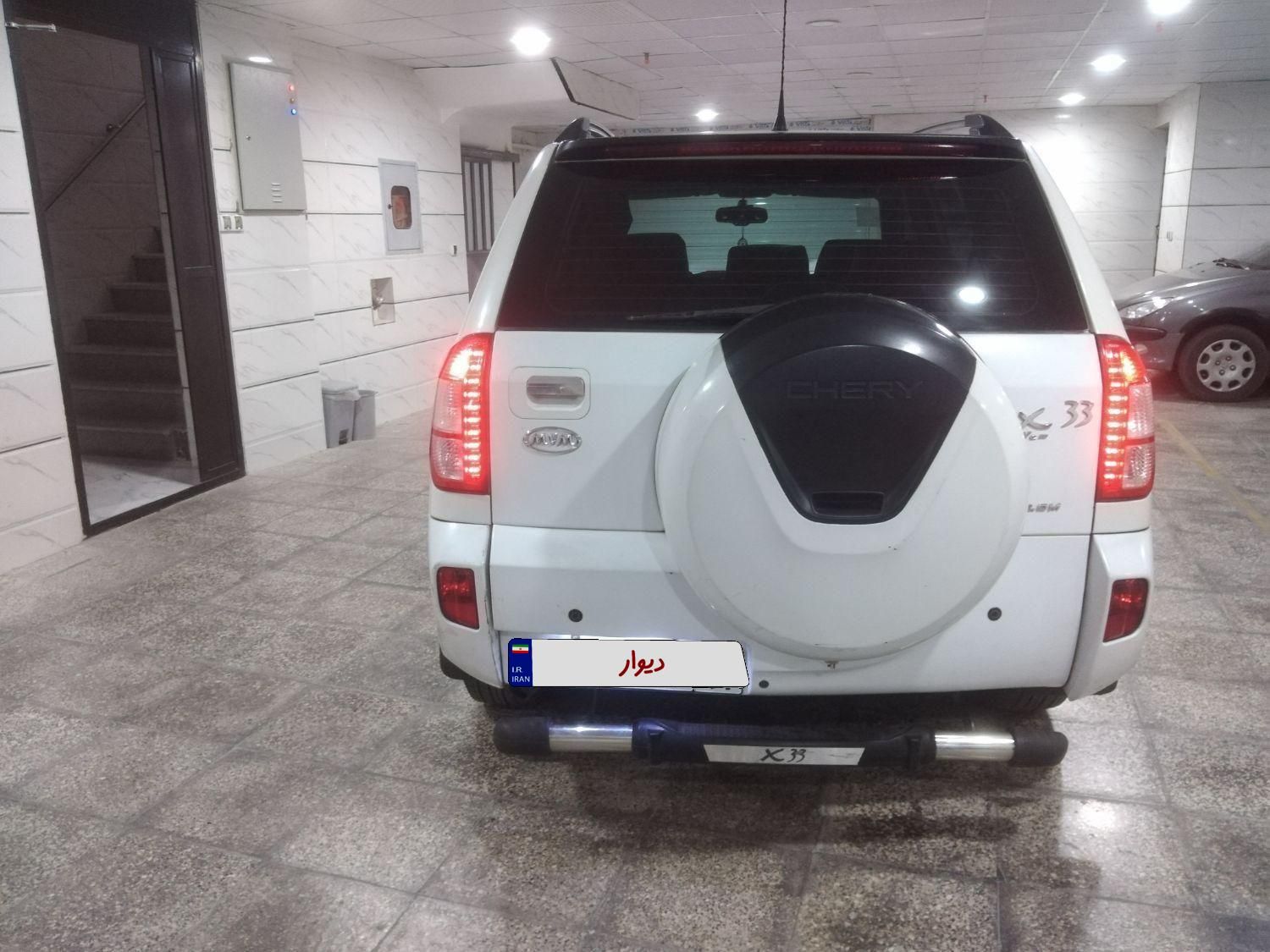 ام وی ام X33 دنده‌ای ساده - 1395