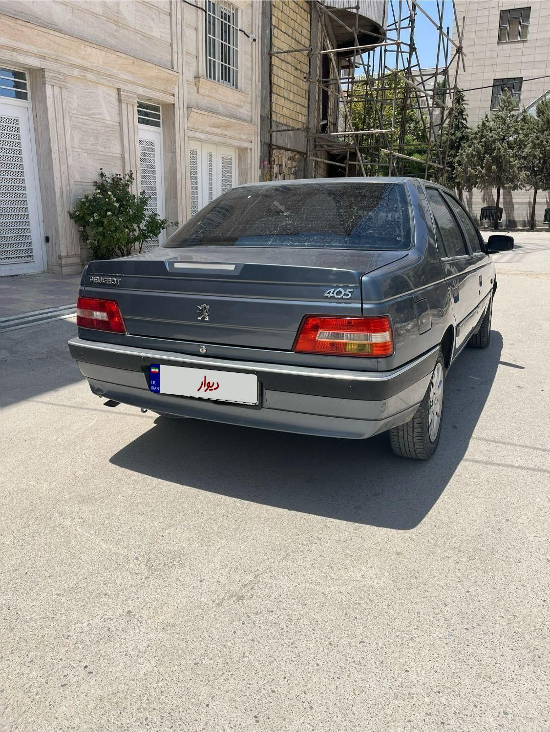 پژو 405 SLX بنزینی TU5 - 1395
