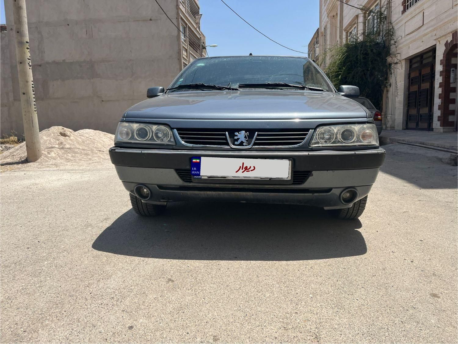 پژو 405 SLX بنزینی TU5 - 1395