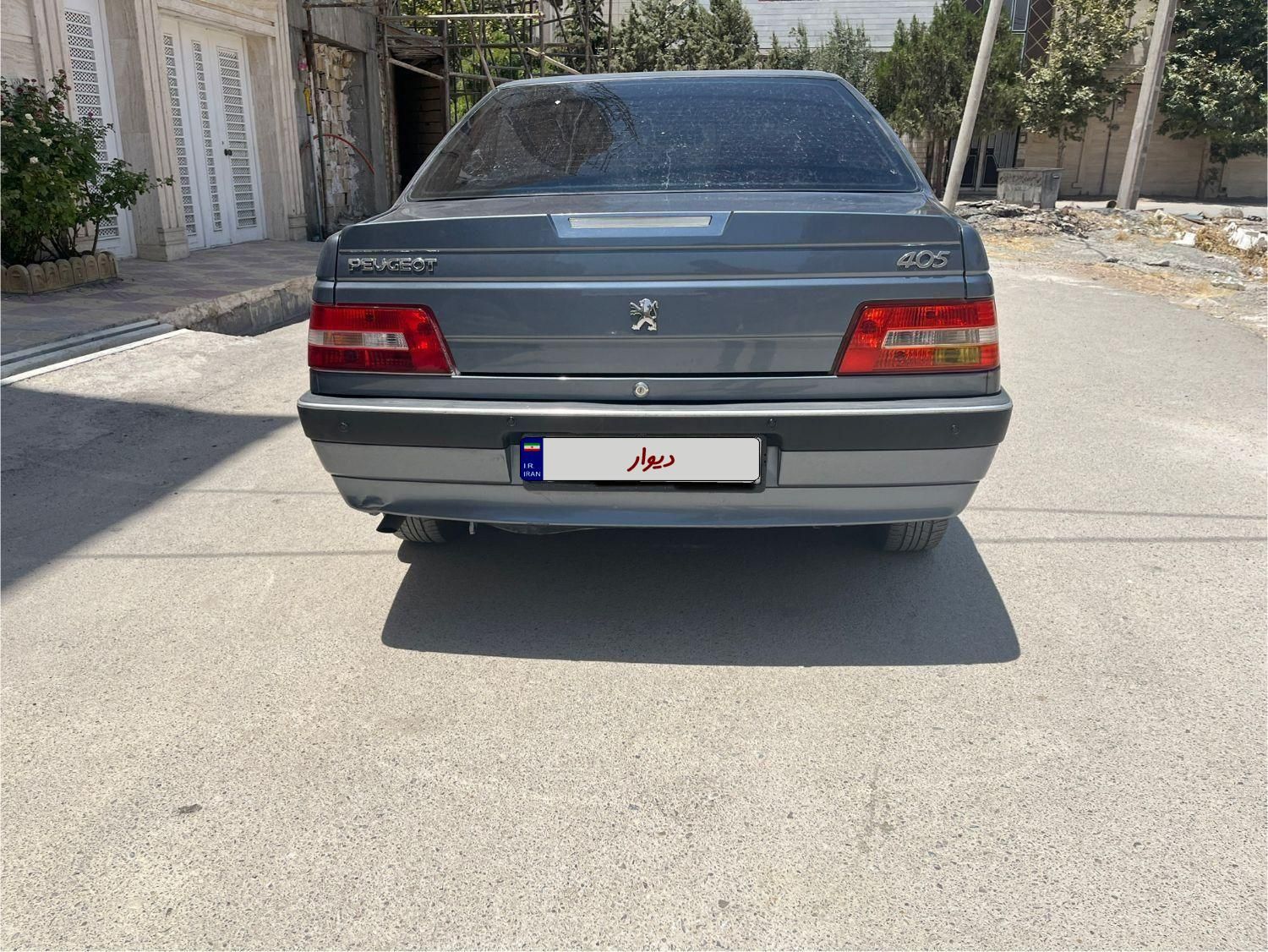 پژو 405 SLX بنزینی TU5 - 1395