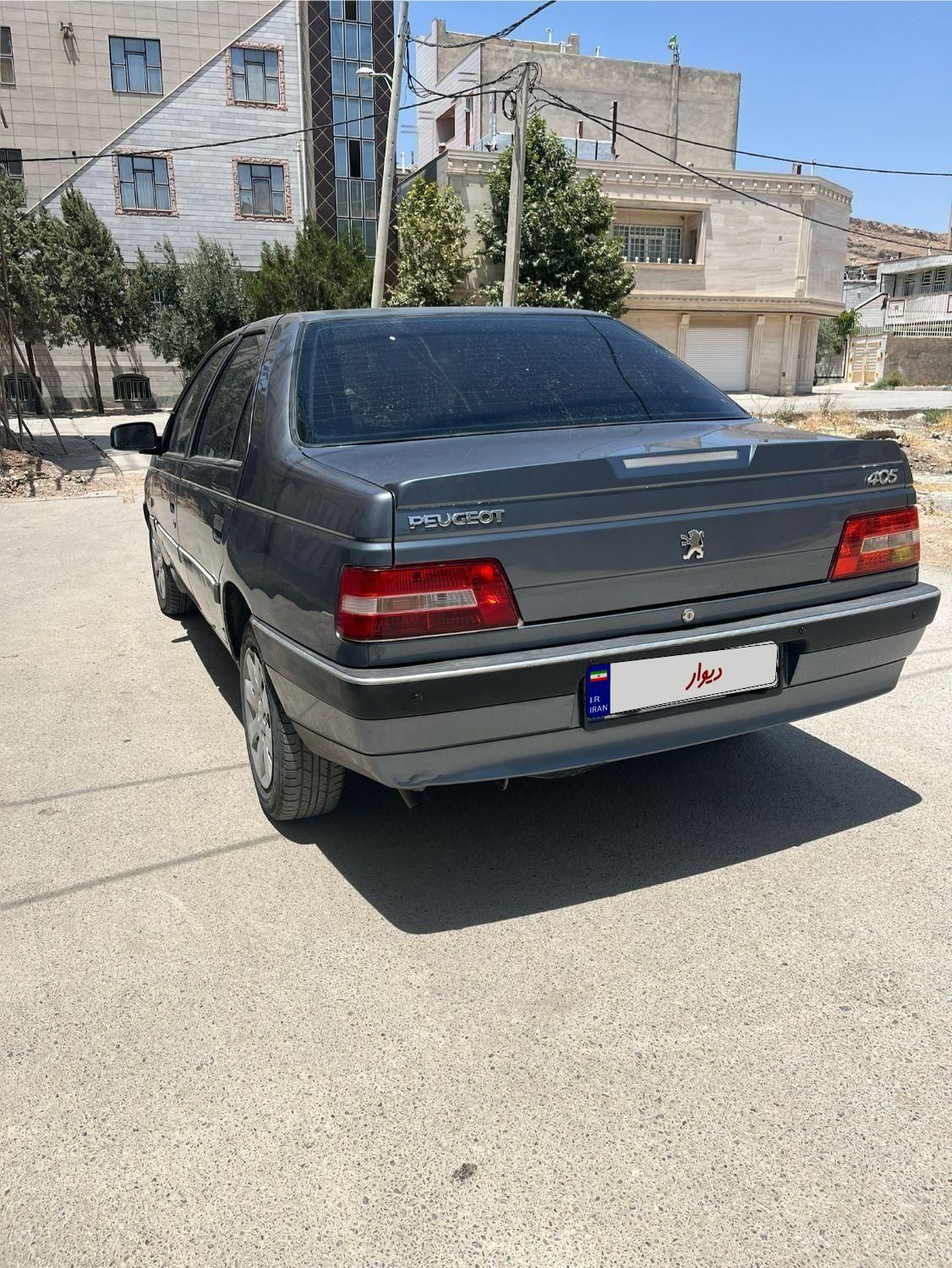 پژو 405 SLX بنزینی TU5 - 1395