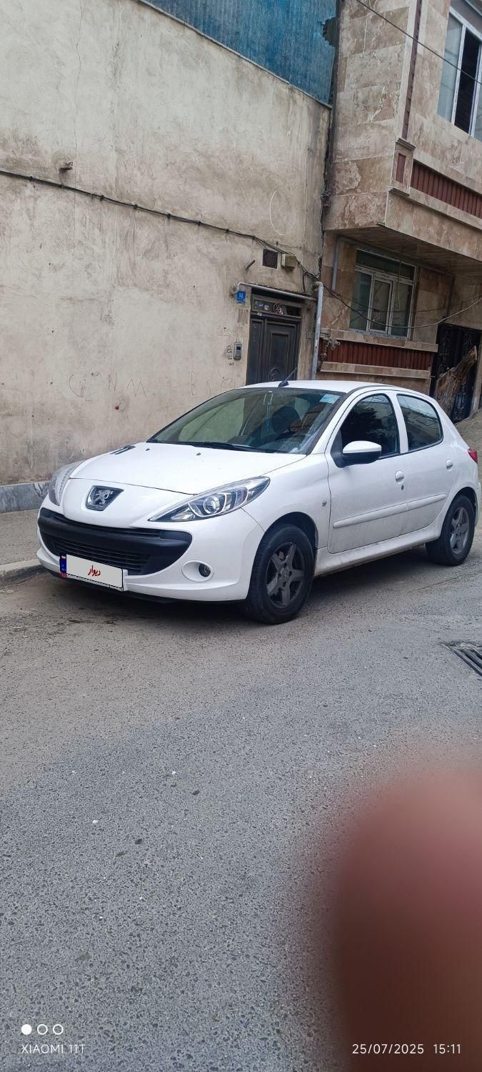 پژو 207 دنده‌ای فرمان هیدرولیک - 1396