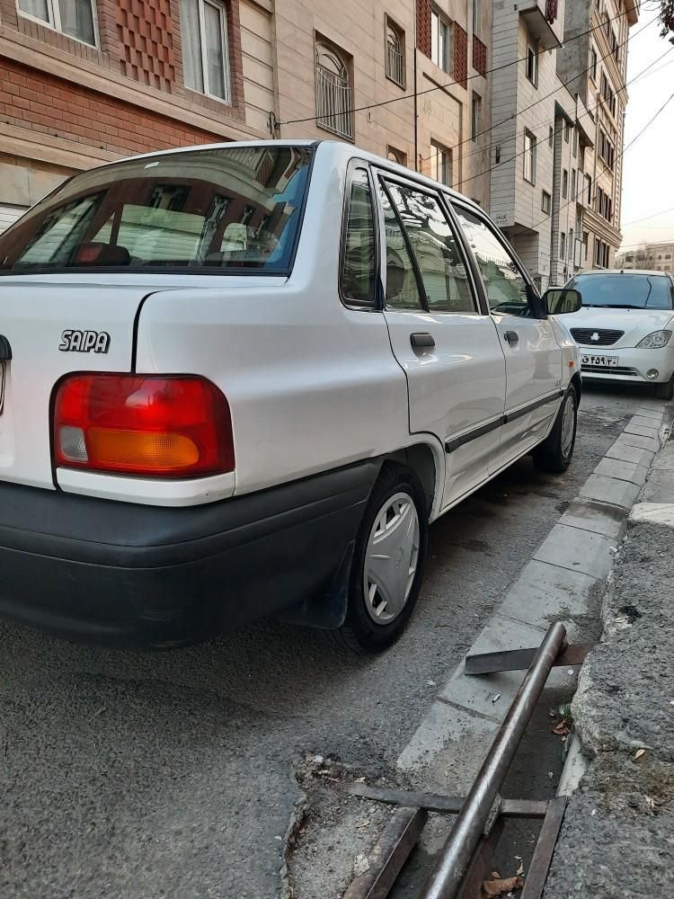 پراید صبا بنزینی - 1387