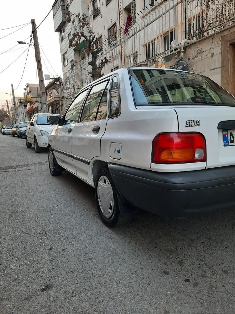 پراید صبا بنزینی - 1387