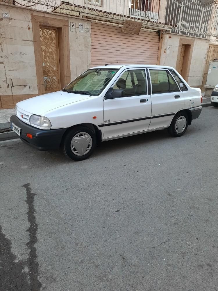 پراید صبا بنزینی - 1387