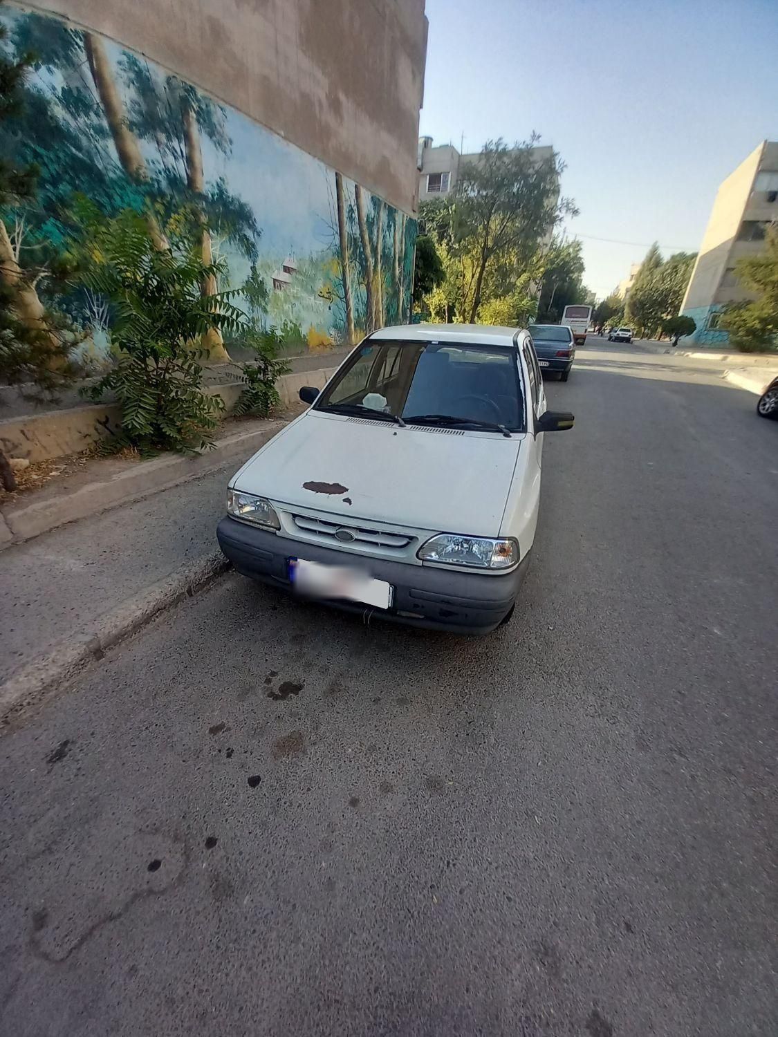 پراید صبا بنزینی - 1381