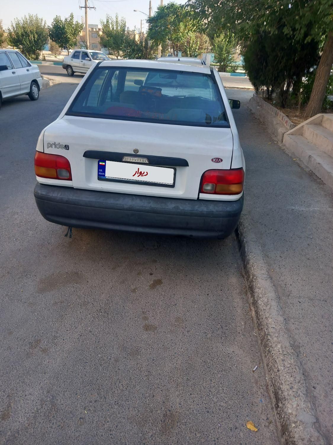 پراید صبا بنزینی - 1381