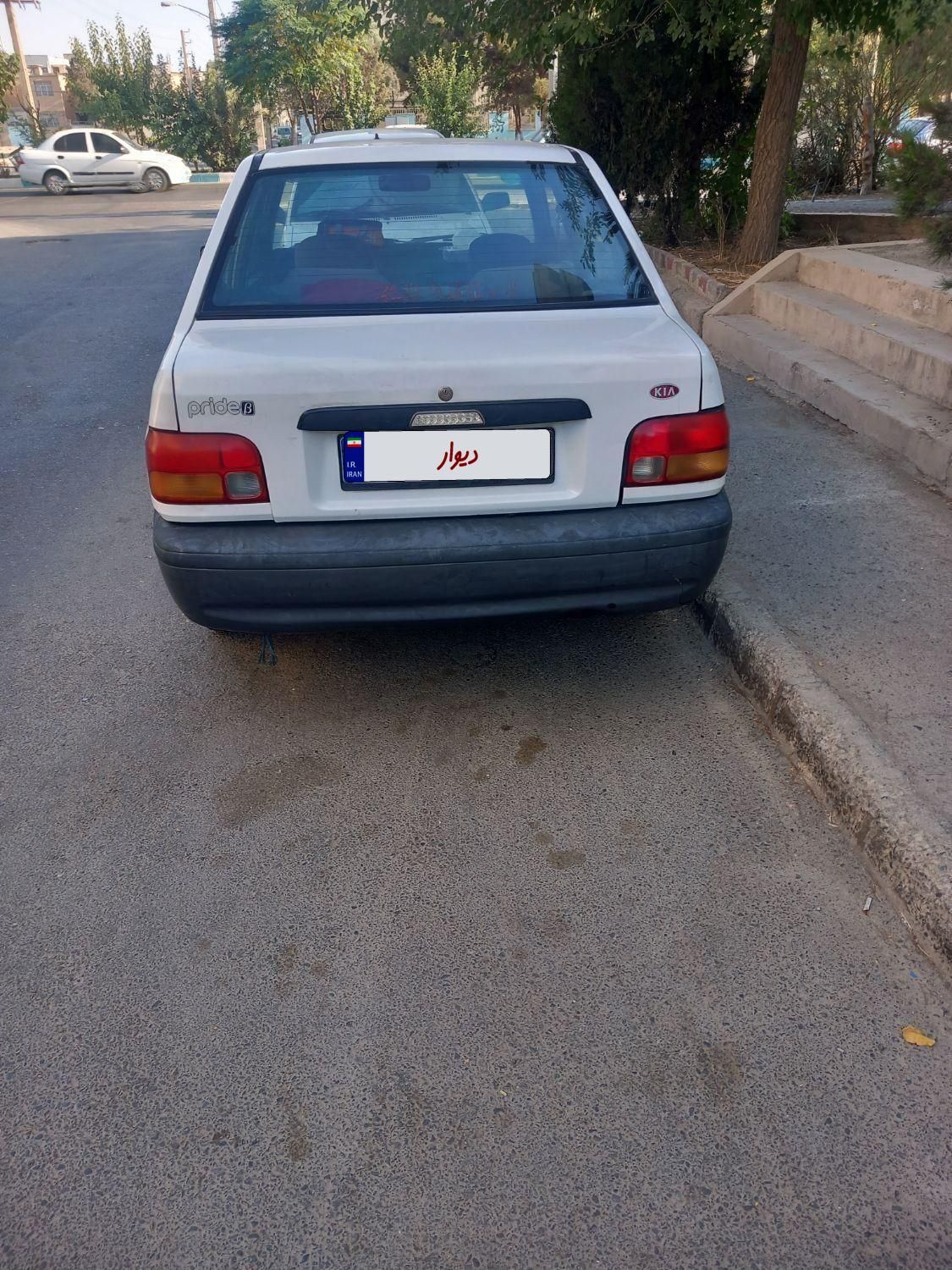 پراید صبا بنزینی - 1381