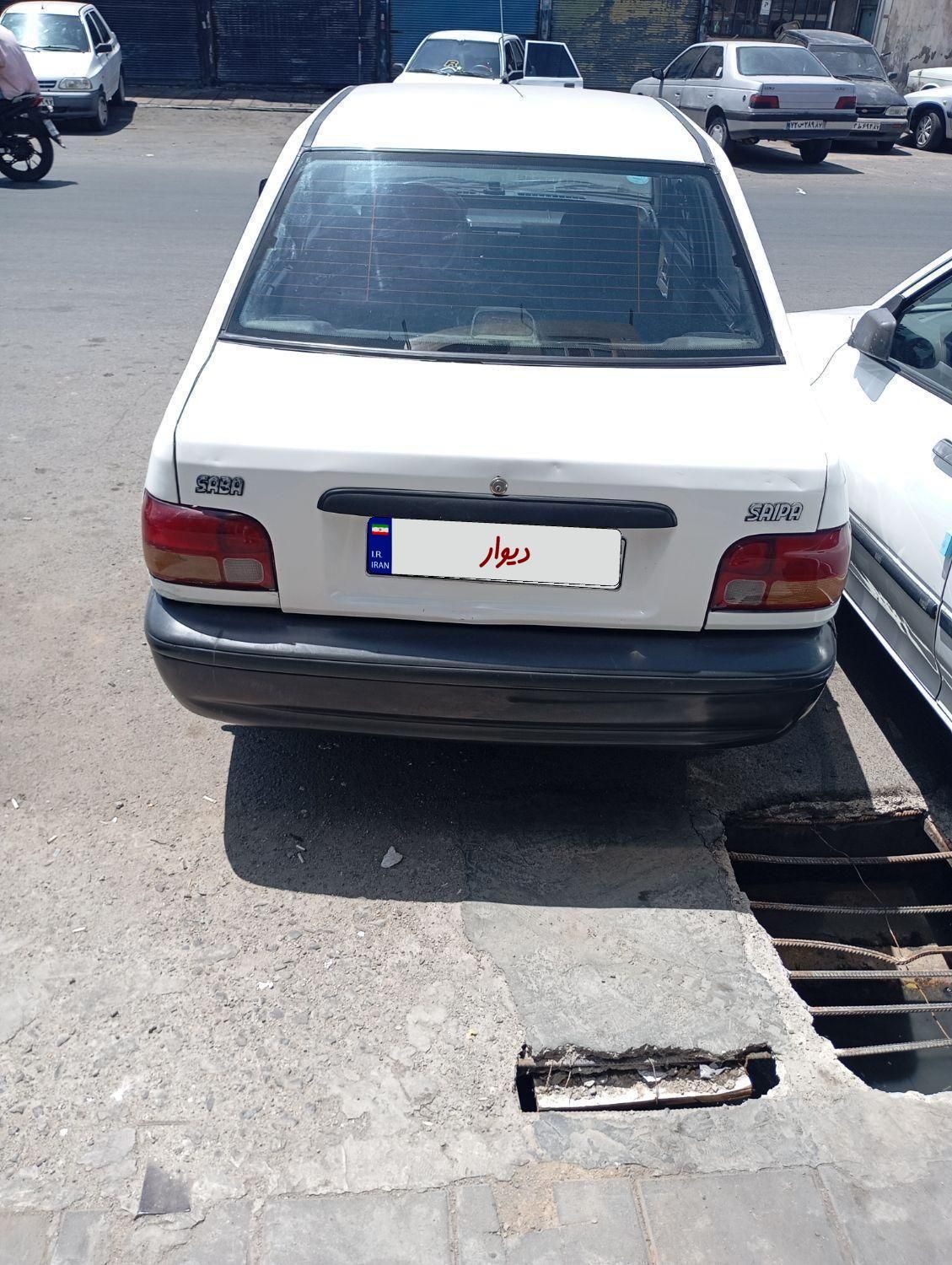 پراید صبا بنزینی - 1385