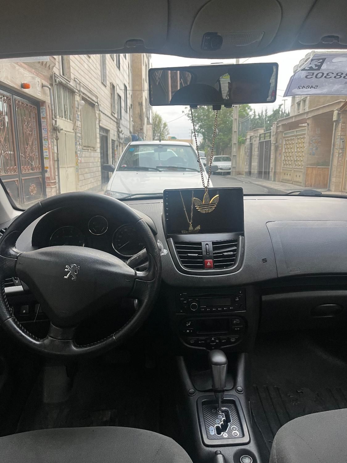 پژو 207 اتوماتیک - 1390