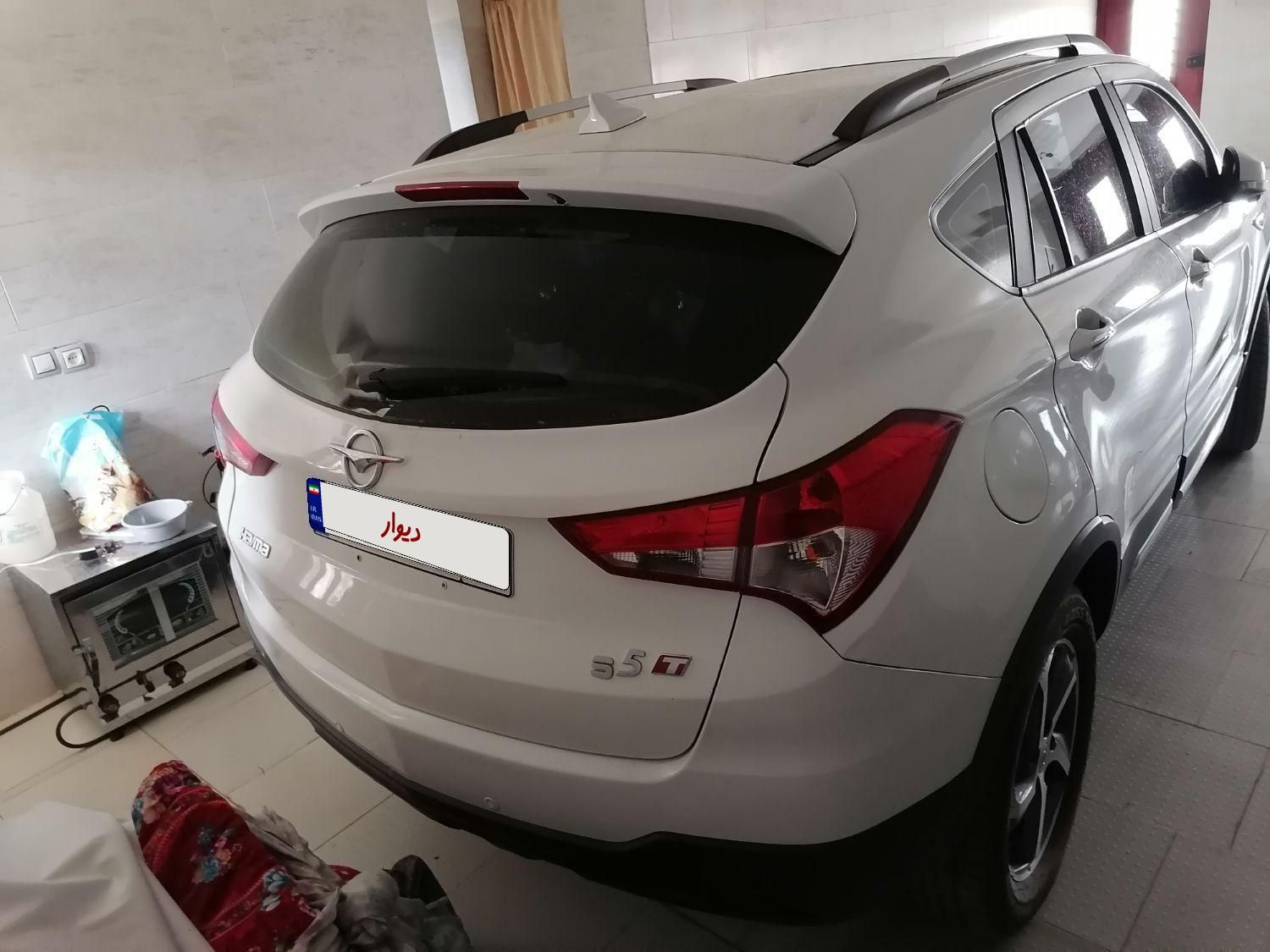 هایما S5 اتوماتیک CVT - 1398