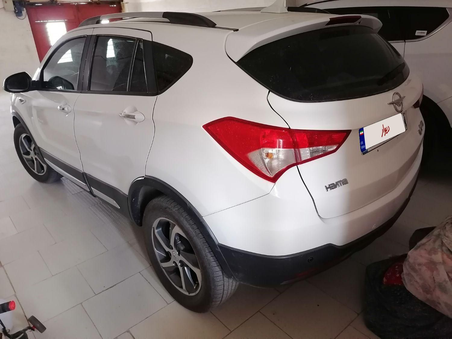 هایما S5 اتوماتیک CVT - 1398
