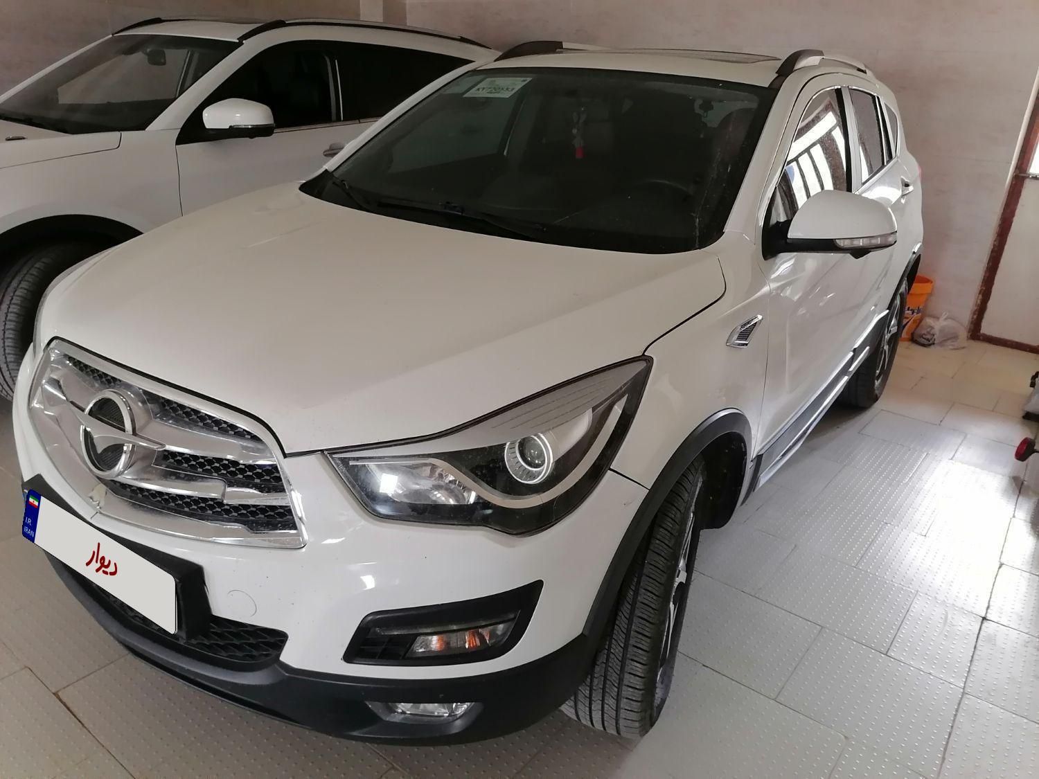 هایما S5 اتوماتیک CVT - 1398