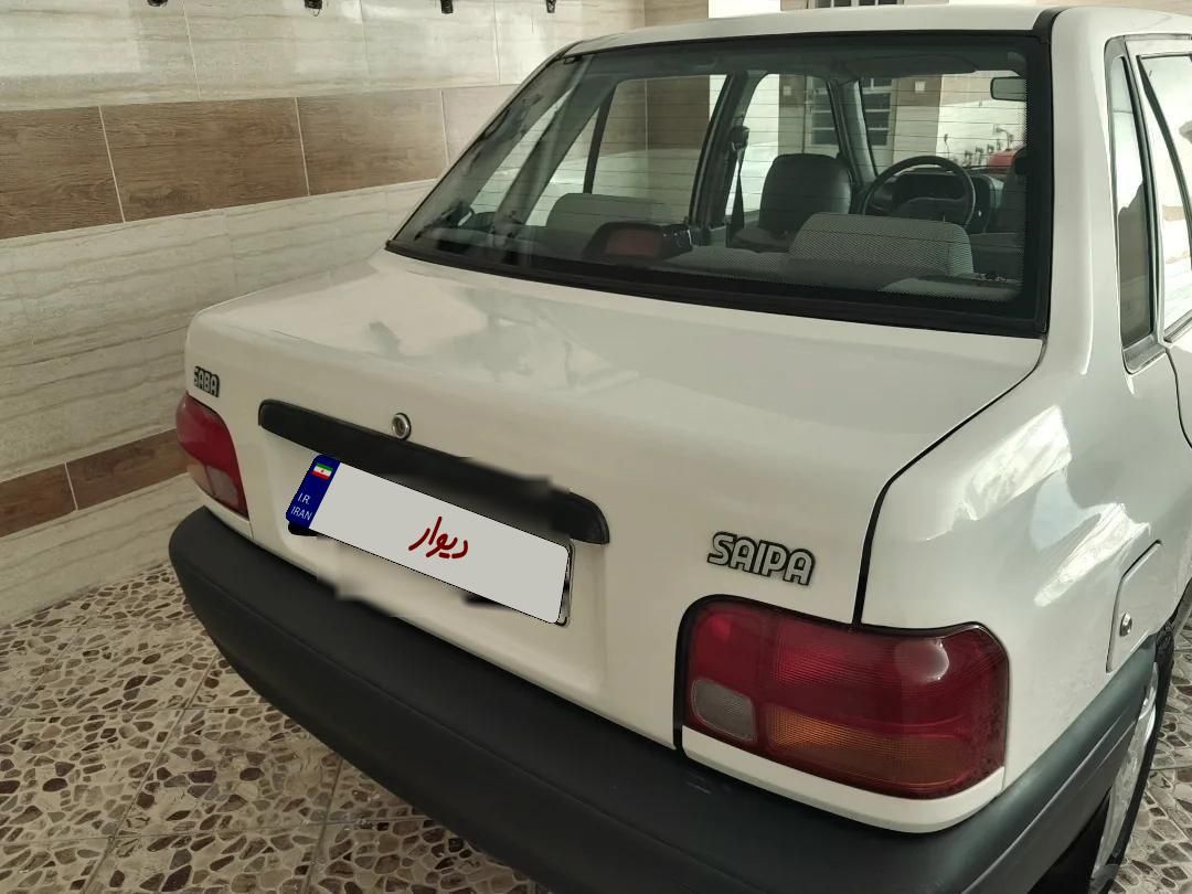 پراید صبا بنزینی - 1387