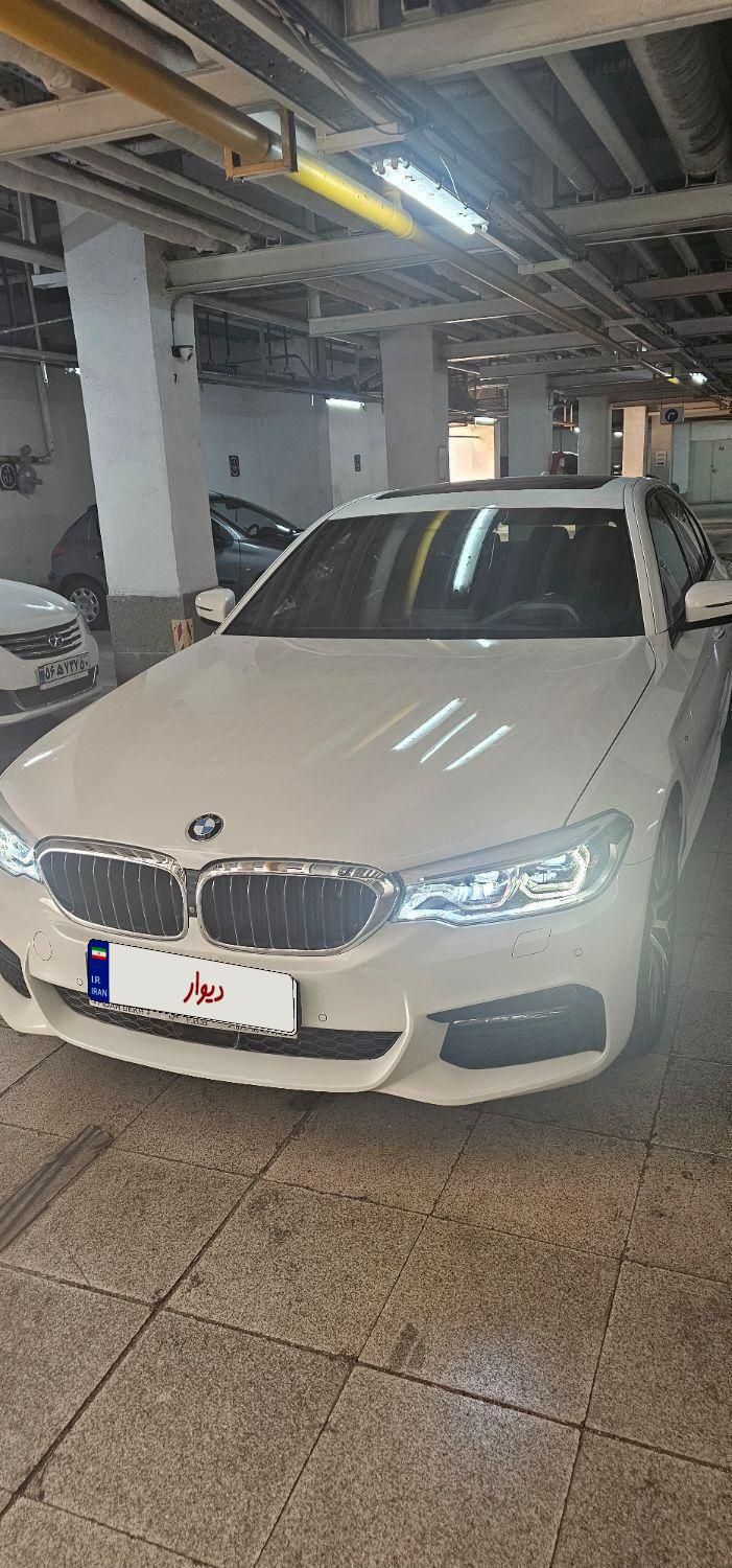 خودرو ب ام و، سری 5 آگهی ann_19558901